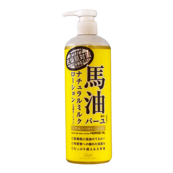 圖片 樂絲馬油全身用保濕乳液-485ml