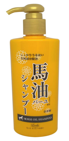 圖片 樂絲馬油保濕洗髮水(攜帶裝)-200ml