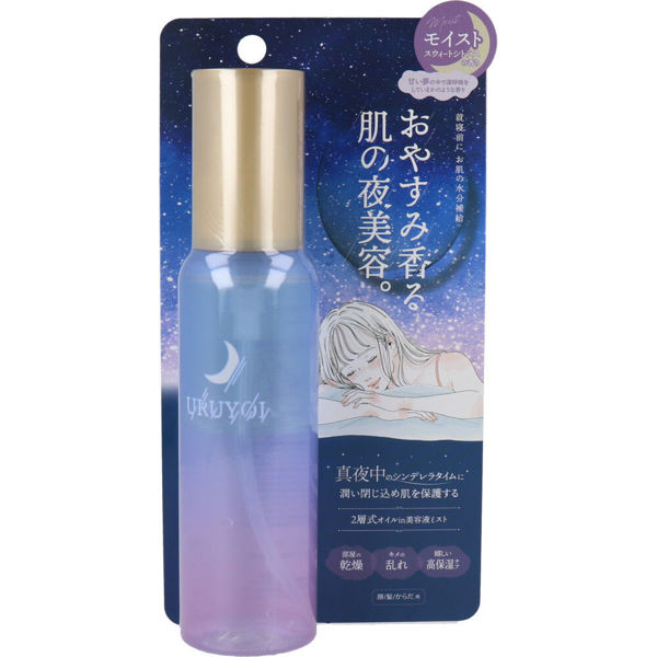 圖片 URUYOI 夜間修護精華保濕噴霧-柑橘香味-100ml