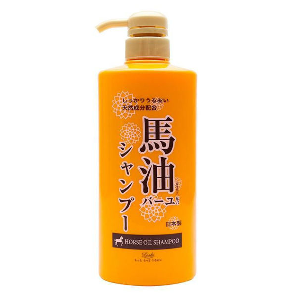 圖片 樂絲馬油保濕洗髮水-600ml
