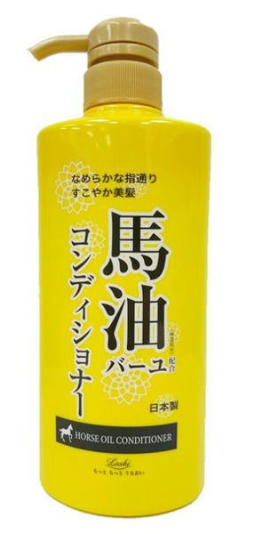 圖片 樂絲馬油滋潤護髪素-600ml