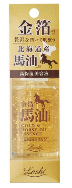 图片 Loshi 马油金箔精华液-30ml