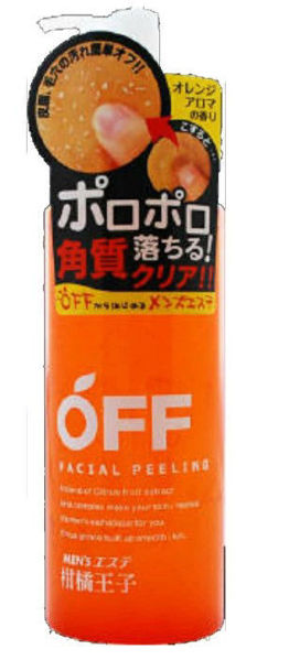 圖片 OFF柑橘王子去角質煥膚凝膠-200ml